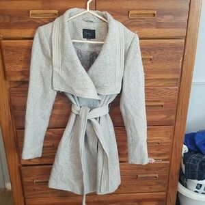 Jessica Simpson Gray Pea Coat